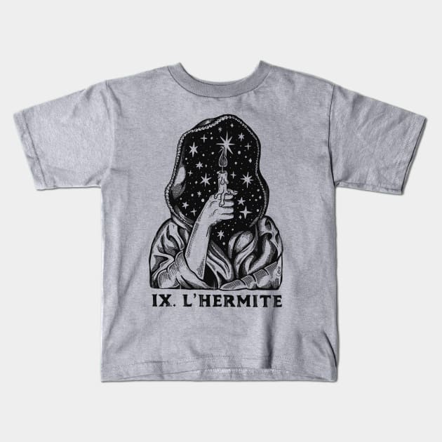 L'Hermite Kids T-Shirt by conicuri